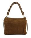 COCCINELLE Boheme New Geomet.Patch Handbag Cognac / Cognac COCCINELLE Boheme New Geomet.Patch Handbag Cognac / Cognac