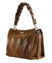 COCCINELLE Boheme New Geomet.Patch Handbag Cognac / Cognac COCCINELLE Boheme New Geomet.Patch Handbag Cognac / Cognac