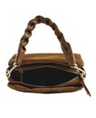 COCCINELLE Boheme New Geomet.Patch Handbag Cognac / Cognac COCCINELLE Boheme New Geomet.Patch Handbag Cognac / Cognac