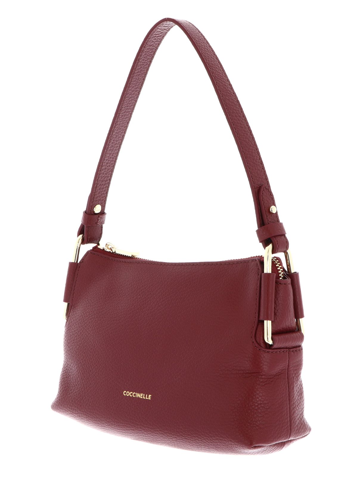 COCCINELLE Rebekka Mini Bag Grained Leather Ribes COCCINELLE Rebekka Mini Bag Grained Leather Ribes