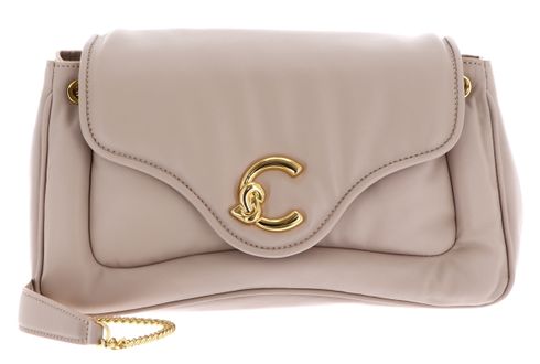 COCCINELLE C-Me Fluffy Crossbody Bag Rosette / Rosette