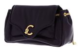 COCCINELLE C-Me Fluffy Crossbody Bag Prune / Prune