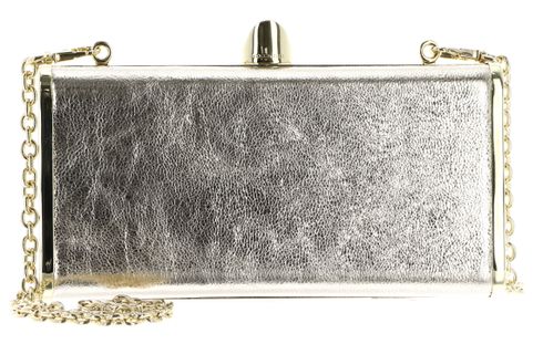 COCCINELLE Liv Handbag Smooth Leather Pale Gold