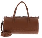 COCCINELLE Myrtha Maxi Log Handbag Cognac