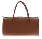COCCINELLE Myrtha Maxi Log Handbag Cognac