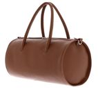COCCINELLE Myrtha Maxi Log Handbag Cognac