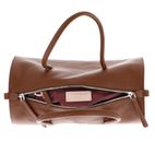 COCCINELLE Myrtha Maxi Log Handbag Cognac