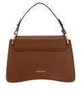 COCCINELLE C-Me Calf Cock Handbag S Cognac