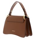 COCCINELLE C-Me Calf Cock Handbag S Cognac