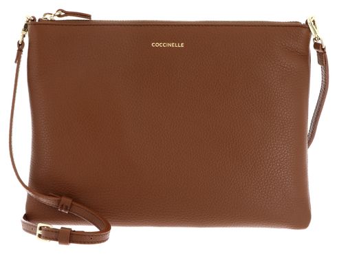 COCCINELLE Best Crossbody Bag Cognac