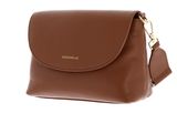 COCCINELLE Paulina Mini Crossbody Bag S Cognac