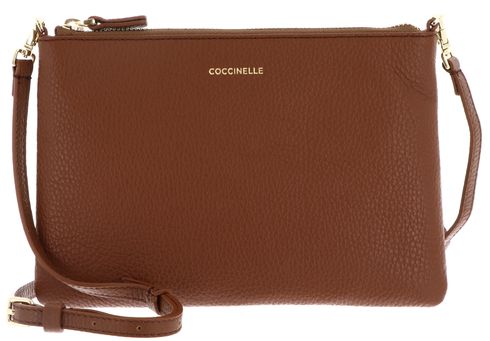 COCCINELLE Best Crossbody Bag Cognac
