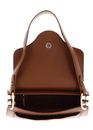 COCCINELLE C-Me Handle Bag Cognac COCCINELLE C-Me Handle Bag Cognac