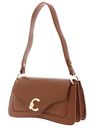 COCCINELLE C-Me Handle Bag Cognac COCCINELLE C-Me Handle Bag Cognac