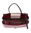COCCINELLE Arlettis Signature Handbag Grained Leather Ribes COCCINELLE Arlettis Signature Handbag Grained Leather Ribes