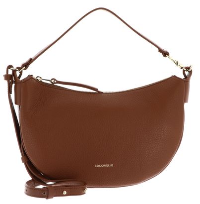 COCCINELLE C-Easy Handle Bag Cognac