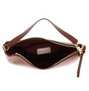 COCCINELLE C-Easy Handle Bag Cognac COCCINELLE C-Easy Handle Bag Cognac