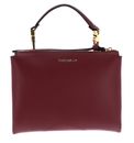 COCCINELLE Arlettis Signature Handbag Grained Leather Ribes COCCINELLE Arlettis Signature Handbag Grained Leather Ribes
