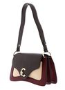 COCCINELLE C-Me Tricolor Handbag Ribe / Brun / Betul COCCINELLE C-Me Tricolor Handbag Ribe / Brun / Betul