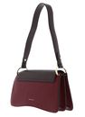 COCCINELLE C-Me Tricolor Handbag Ribe / Brun / Betul COCCINELLE C-Me Tricolor Handbag Ribe / Brun / Betul