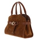 COCCINELLE Sabine Suede Bi Handbag Cognac / Cognac COCCINELLE Sabine Suede Bi Handbag Cognac / Cognac