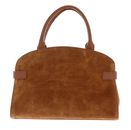 COCCINELLE Sabine Suede Bi Handbag Cognac / Cognac COCCINELLE Sabine Suede Bi Handbag Cognac / Cognac
