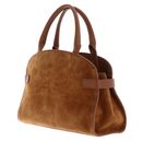COCCINELLE Sabine Suede Bi Handbag Cognac / Cognac COCCINELLE Sabine Suede Bi Handbag Cognac / Cognac