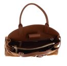 COCCINELLE Sabine Suede Bi Handbag Cognac / Cognac COCCINELLE Sabine Suede Bi Handbag Cognac / Cognac