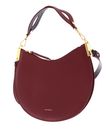 COCCINELLE Sunup Handbag Double Grainy Leather Ribes / Prune