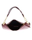 COCCINELLE Sunup Handbag Double Grainy Leather Ribes / Prune