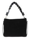 COCCINELLE Boheme New Geomet.Patch Handbag Noir / Noir COCCINELLE Boheme New Geomet.Patch Handbag Noir / Noir