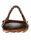 COCCINELLE Boheme New Geomet.Patch Handbag Multi Cognac / Cognac COCCINELLE Boheme New Geomet.Patch Handbag Multi Cognac / Cognac