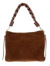 COCCINELLE Boheme New Geomet.Patch Handbag Multi Cognac / Cognac COCCINELLE Boheme New Geomet.Patch Handbag Multi Cognac / Cognac