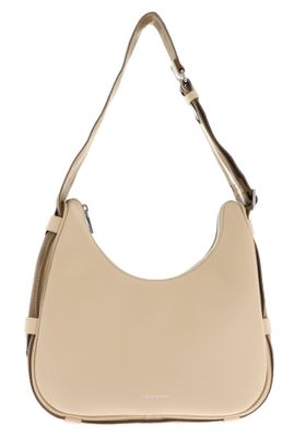 COCCINELLE Raquel Handbag Double Grainy Leather S Betulla / Cognac