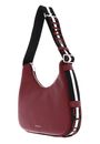 COCCINELLE Raquel Handbag Double Grainy Leather S Ribes / Prune