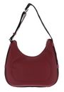 COCCINELLE Raquel Handbag Double Grainy Leather S Ribes / Prune
