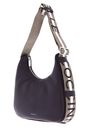 COCCINELLE Raquel Handbag Double Grainy Leather S Prune / Ribes