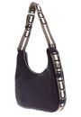 COCCINELLE Raquel Handbag Double Grainy Leather M Prune / Ribes COCCINELLE Raquel Handbag Double Grainy Leather M Prune / Ribes