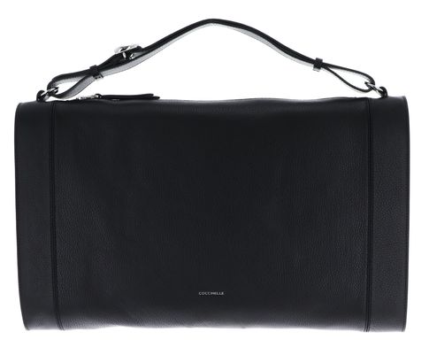 COCCINELLE Elinor Handbag Grained Leather Noir