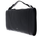 COCCINELLE Elinor Handbag Grained Leather Noir