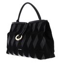 COCCINELLE Elisbet N.Geo.Pat Handbag Noir / Noir