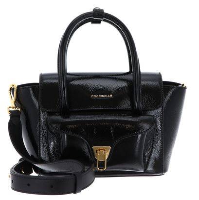 COCCINELLE Double Beat Handbag Noir / Noir