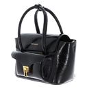 COCCINELLE Double Beat Handbag Noir / Noir COCCINELLE Double Beat Handbag Noir / Noir