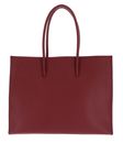 COCCINELLE Myrtha Maxi Log Handbag Grained Leather Ribes COCCINELLE Myrtha Maxi Log Handbag Grained Leather Ribes