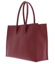 COCCINELLE Myrtha Maxi Log Handbag Grained Leather Ribes COCCINELLE Myrtha Maxi Log Handbag Grained Leather Ribes