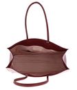 COCCINELLE Myrtha Maxi Log Handbag Grained Leather Ribes COCCINELLE Myrtha Maxi Log Handbag Grained Leather Ribes