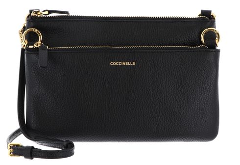 COCCINELLE Yvonne Mini Bag Noir COCCINELLE Yvonne Mini Bag Noir