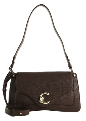 COCCINELLE C-Me Handle Bag Brunette