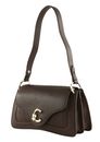 COCCINELLE C-Me Handle Bag Brunette COCCINELLE C-Me Handle Bag Brunette