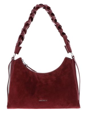 COCCINELLE Suede Bimaterial Shoulderbag Ribes / Ribes